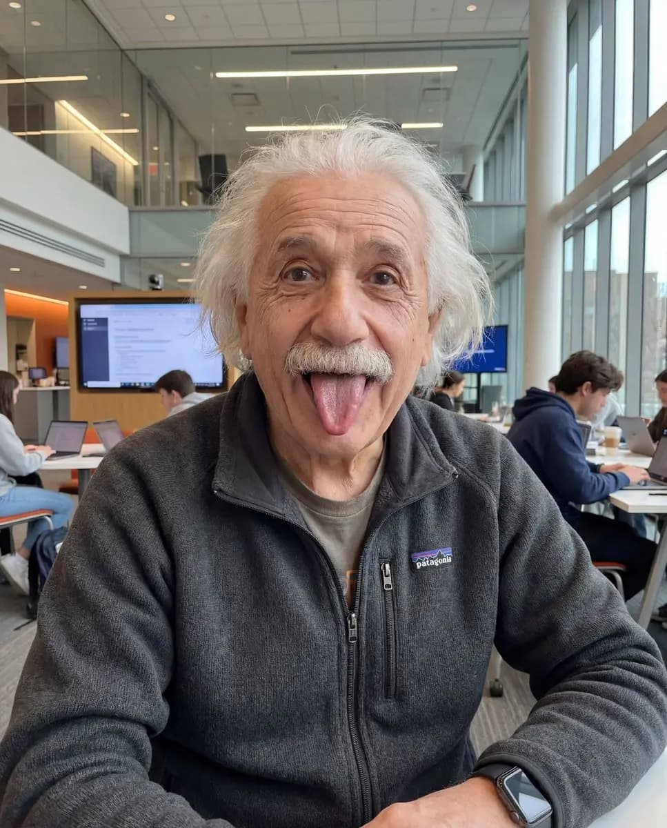 Einstein''s Modern Style: A Fusion of Genius and Fashion