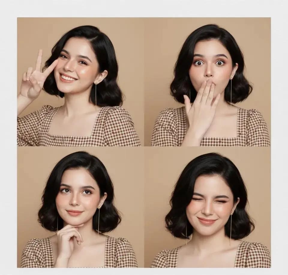 Elegance in Simplicity: A Natural Portrait