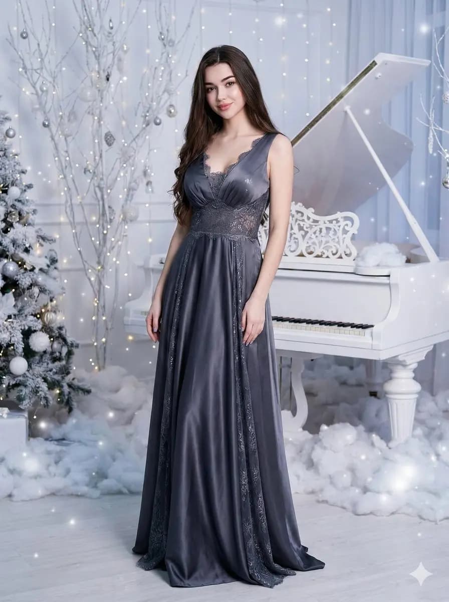 Elegance Meets Winter: A Fashion Fantasy Unveiled