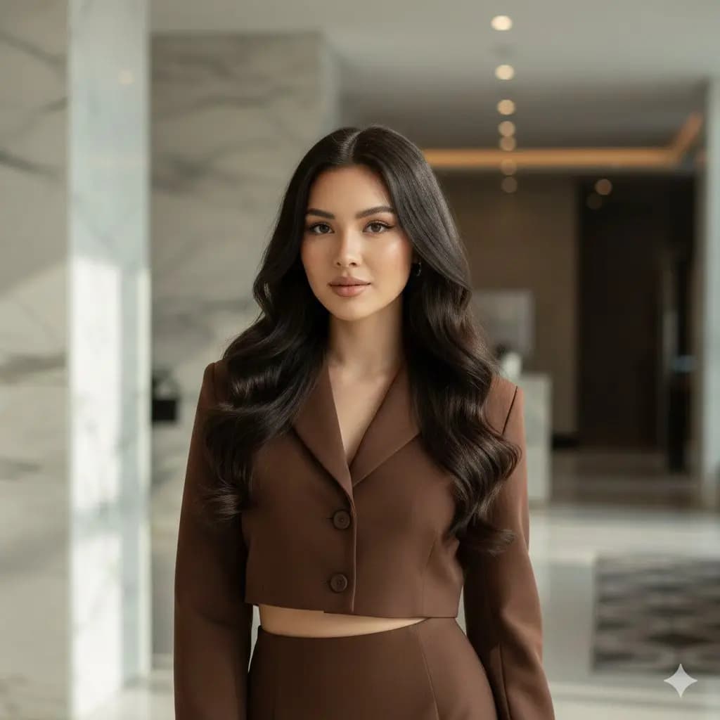 Elegance Redefined: Chic Confidence in Every Detail