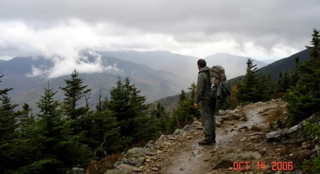 Elevated Moments: A Hiker''s Perspective in the Rockies
