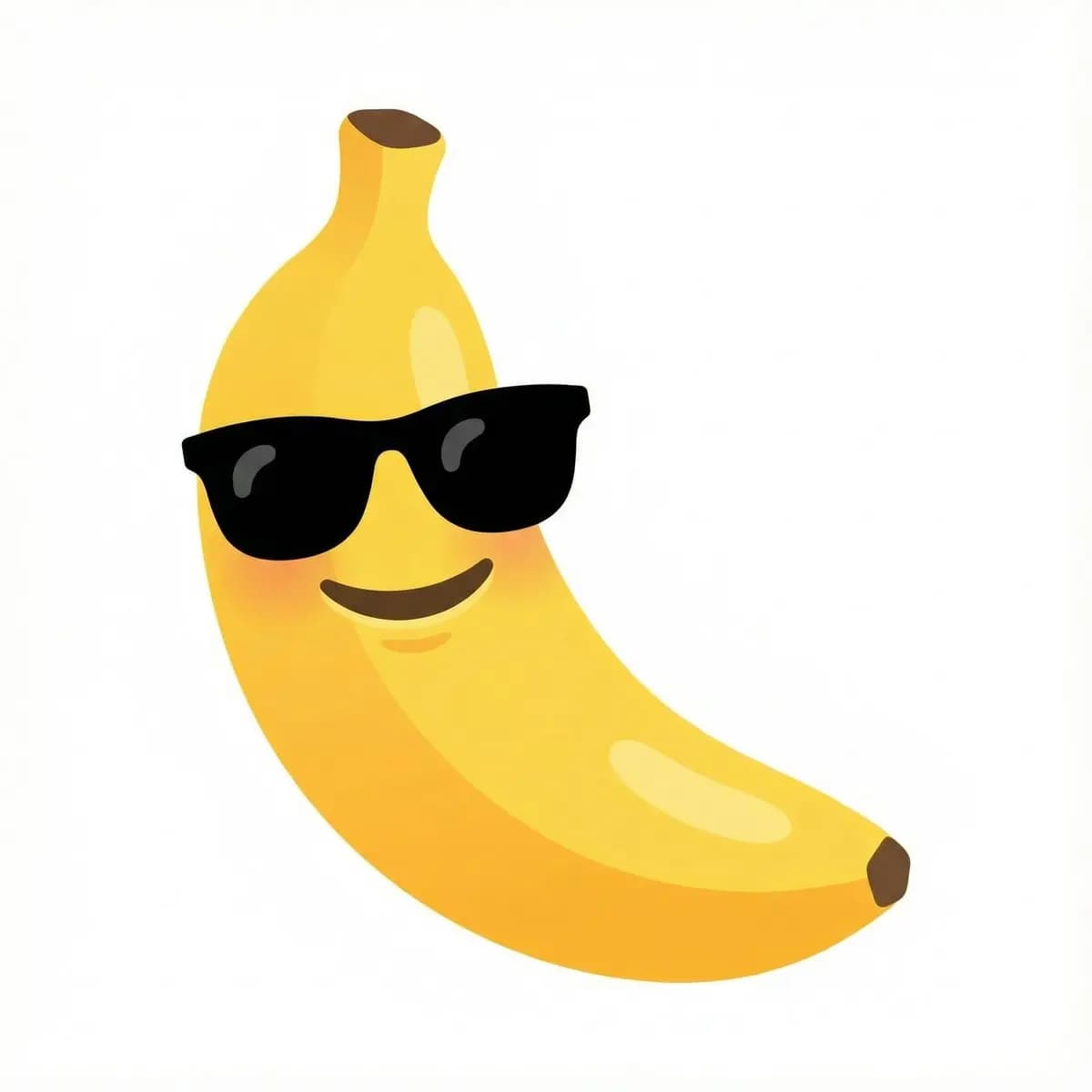 Emoji Combination - Banana with Sunglasses