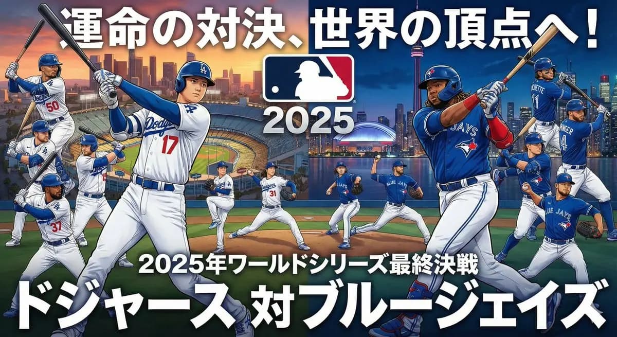 Epic Showdown: Dodgers vs. Blue Jays Anime Art Awaits!