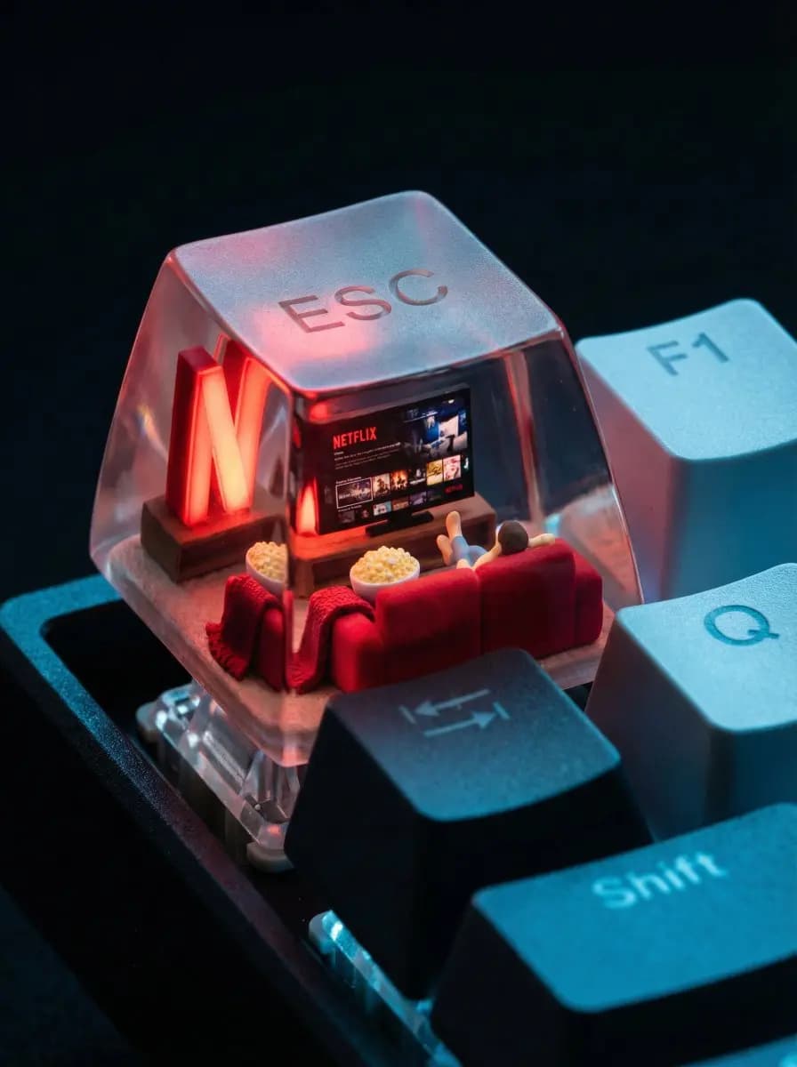 Escape to Cozy: Your Personal Cinema Awaits!