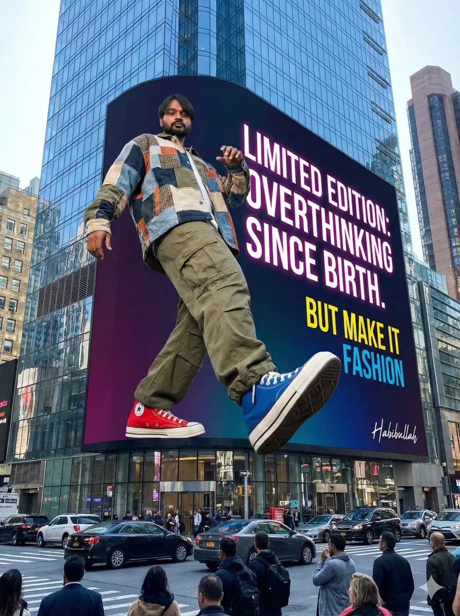Fashion Takes Flight: A 3D Billboarding Revolution