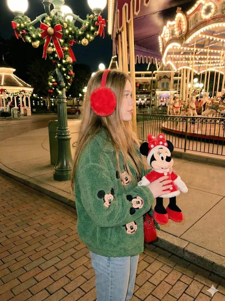 Festive Whimsy at Disney: A Night to Remember
