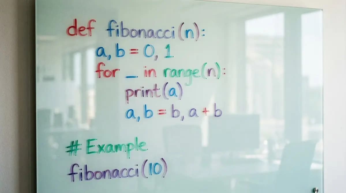 Fibonacci Fun with a Twist: Python & Creativity Unite!