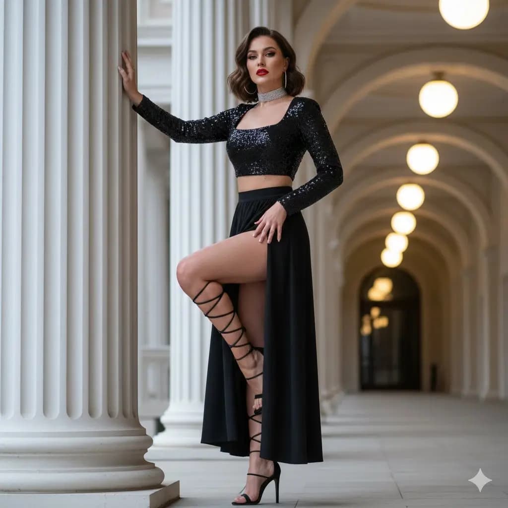 Glamour Defined: A Night in All Black