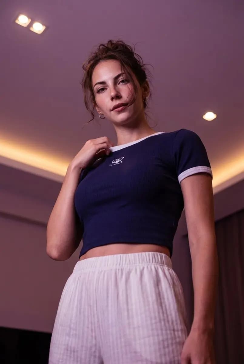 Glamour in the Shadows: A Stylish Portrait
