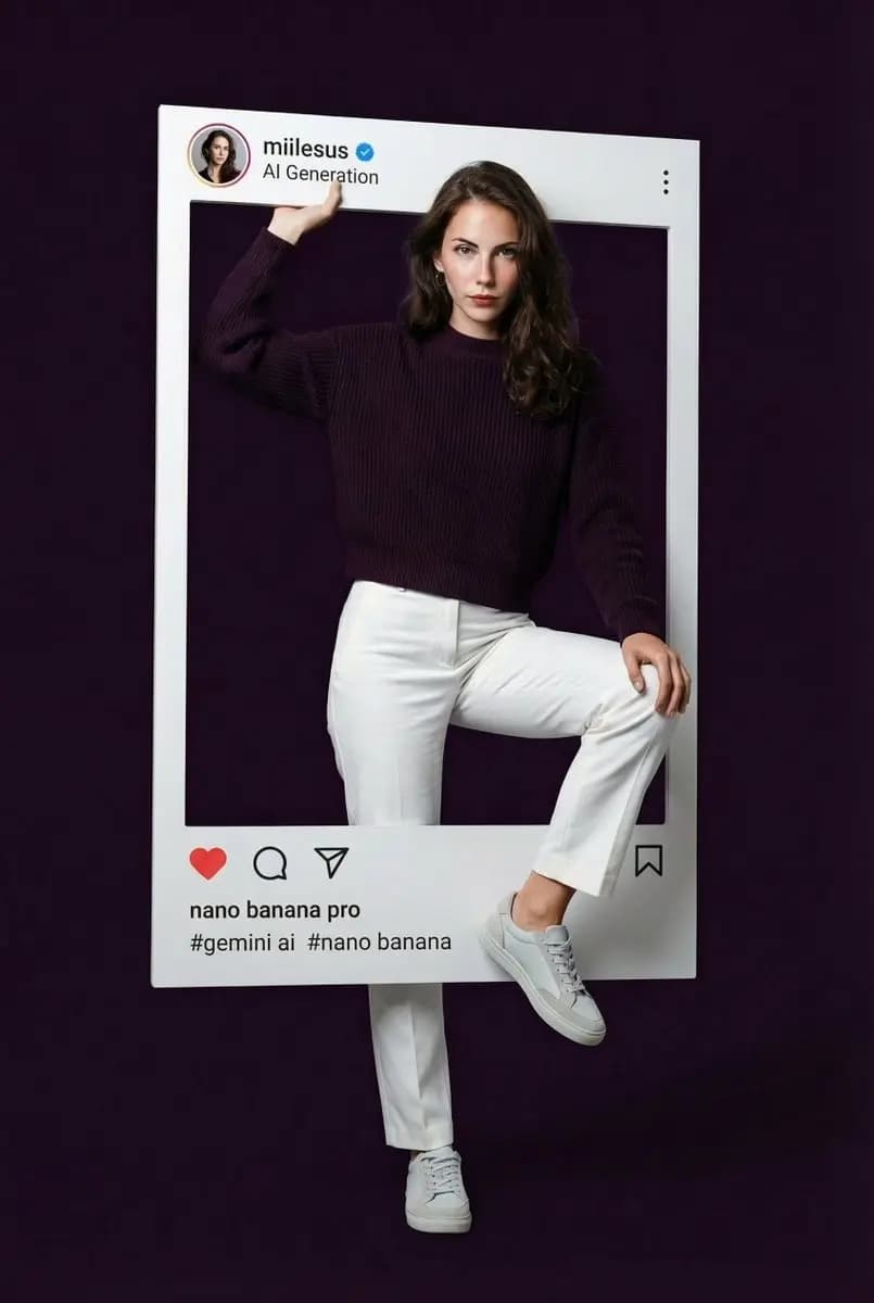 Modeling a Moment: The Art of Instagram Realism
