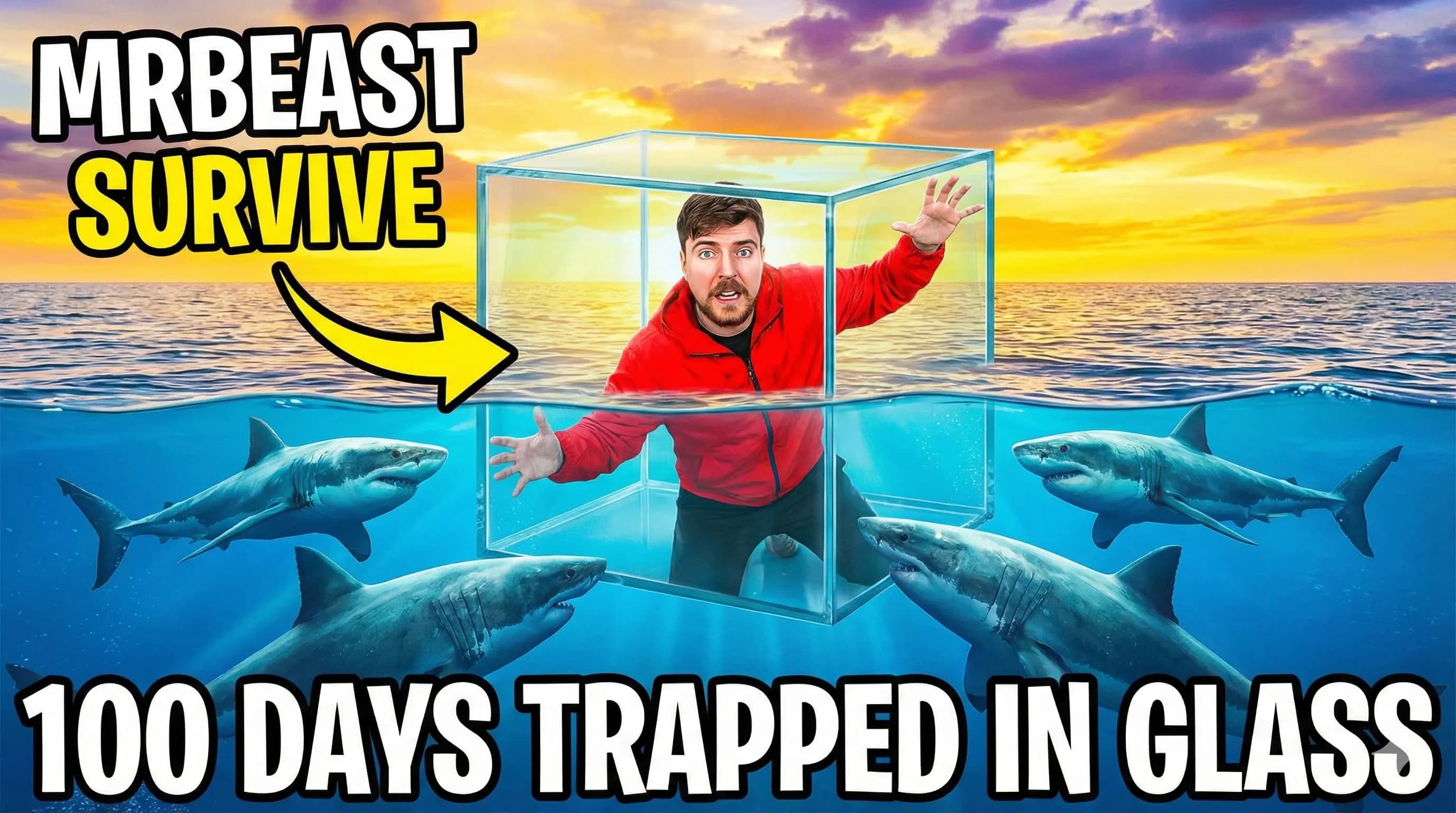 MrBeast Style - Survival Challenge