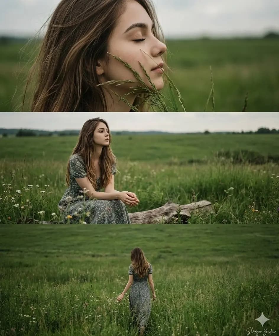 Nature’s Whisper: A Cinematic Reflection