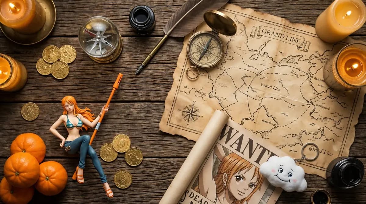 Navigating the Grand Line: A Vintage Adventure Awaits