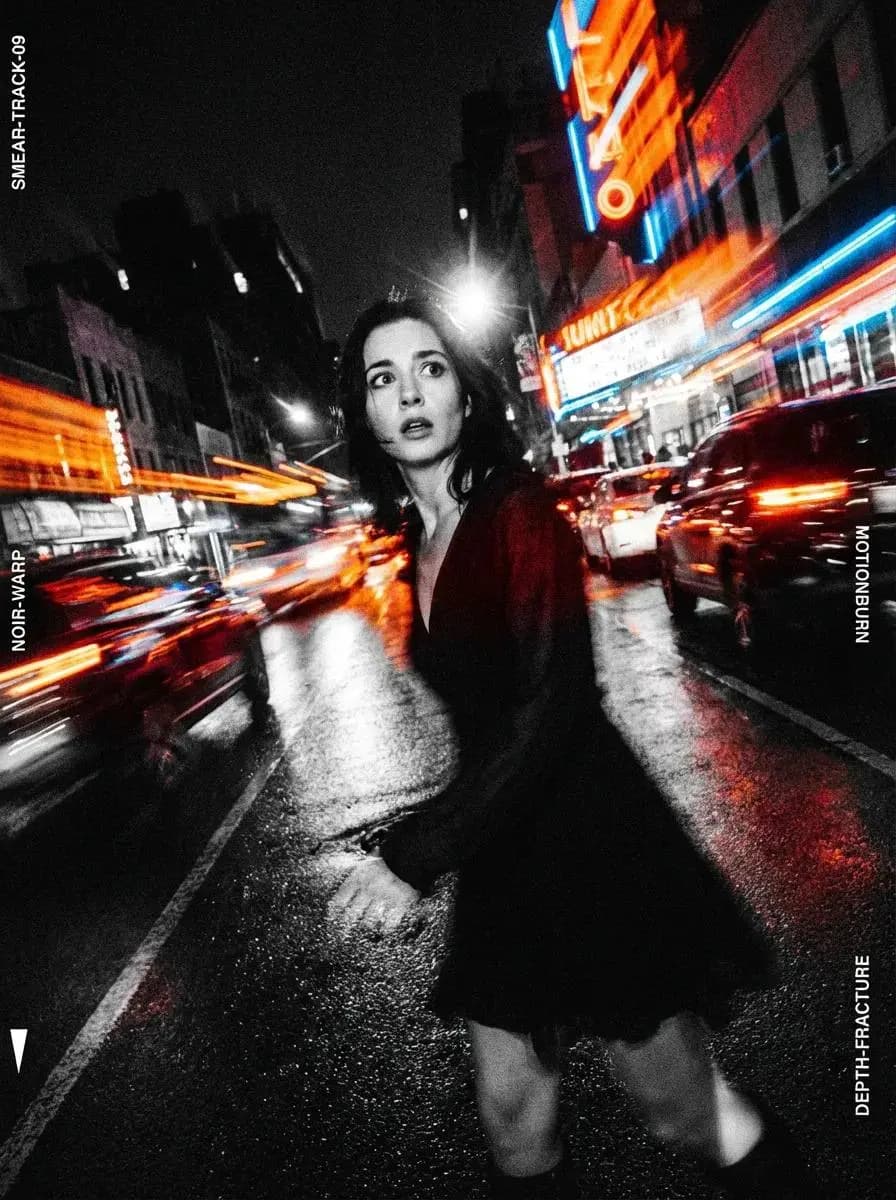 Noir Nights: The Art of Movement and Chaos