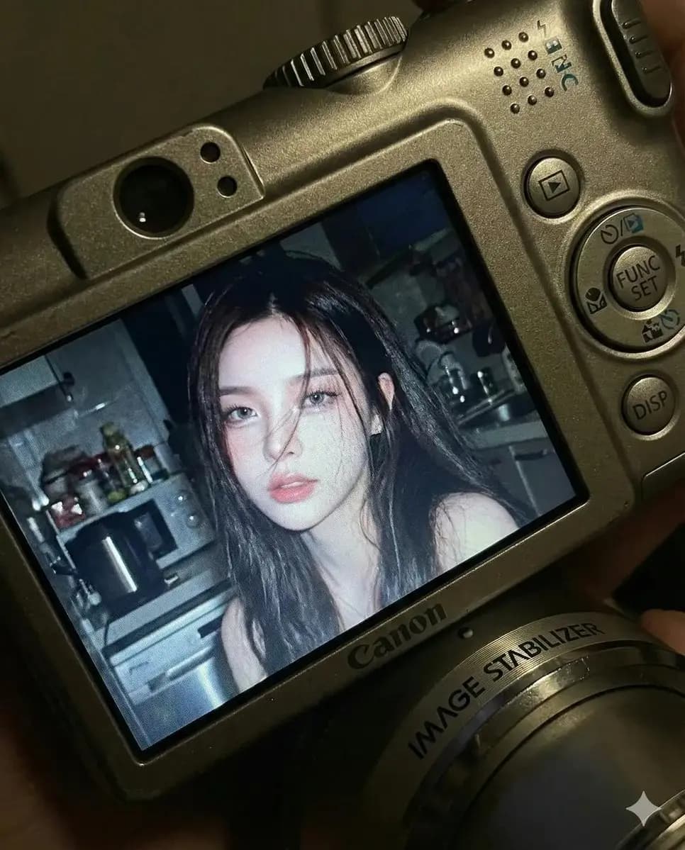 Nostalgic Glimpses: A Digital Flashback