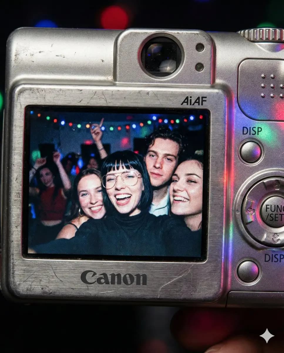 Nostalgic Vibes: A Nano Banana Moment \U0001F34C