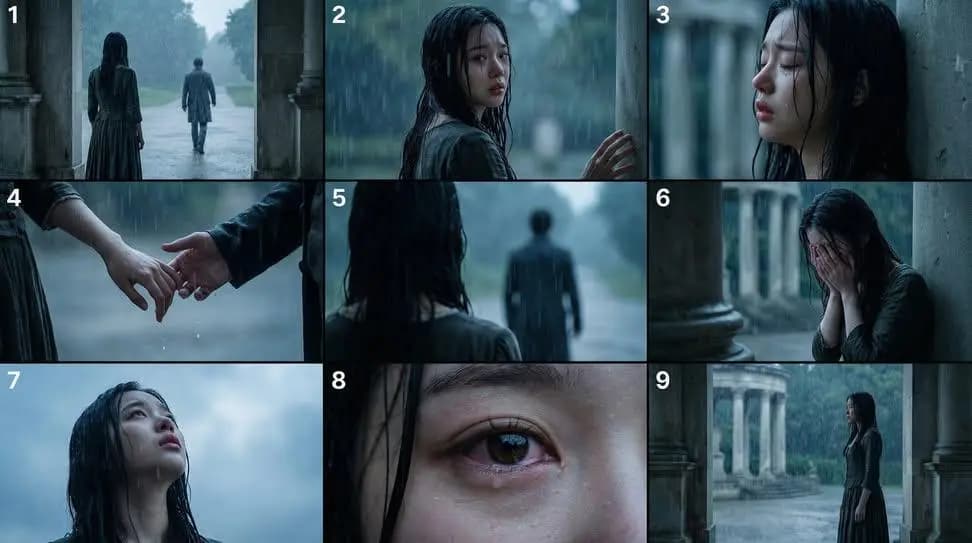 Raindrops and Heartstrings: A Cinematic Tale
