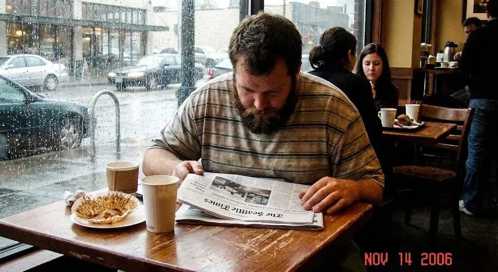 Rainy Day Reads: A Moment in Seattle''s Coffee Culture