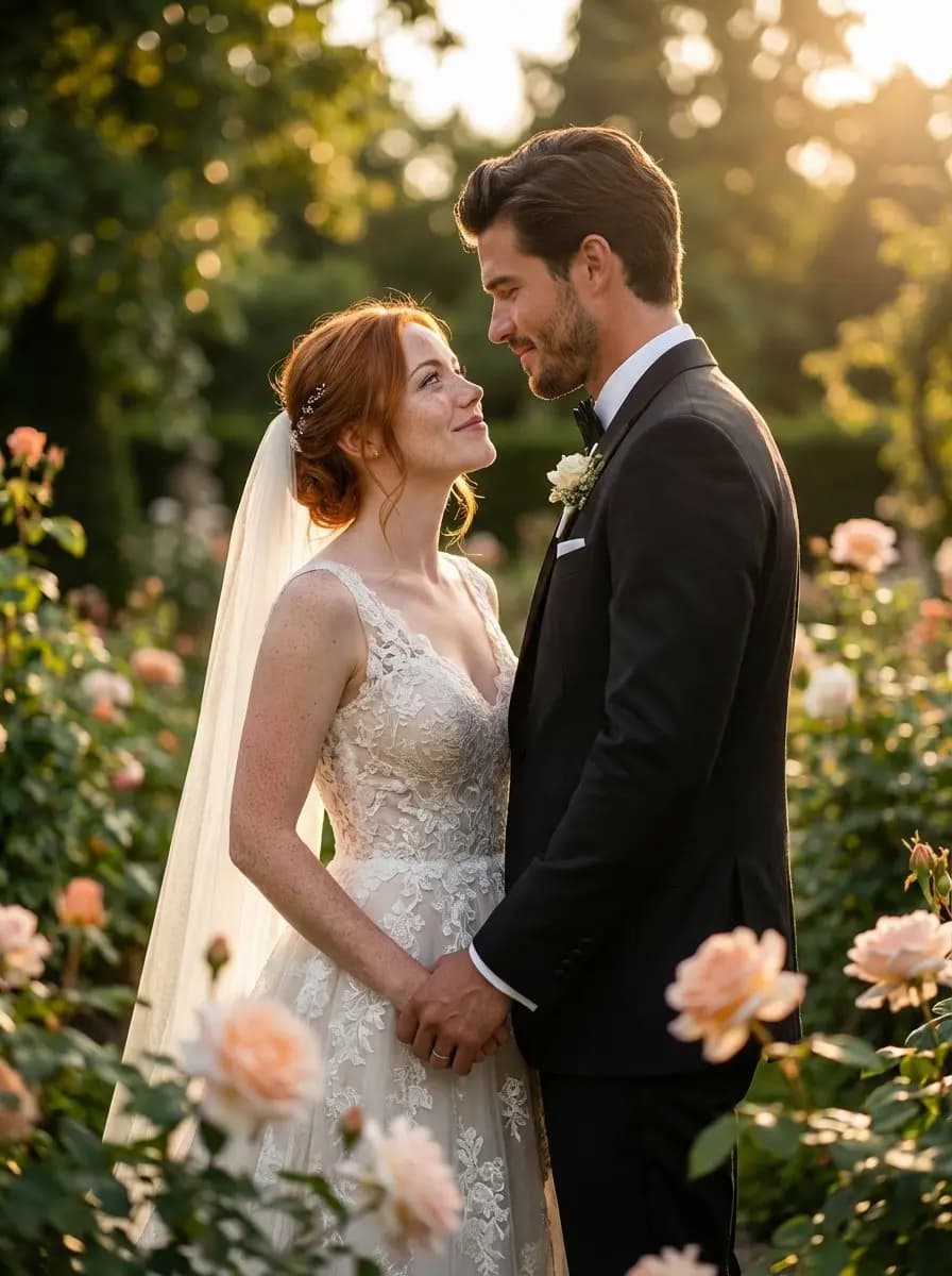 Redefining Romance: AI-Generated Wedding Wonders