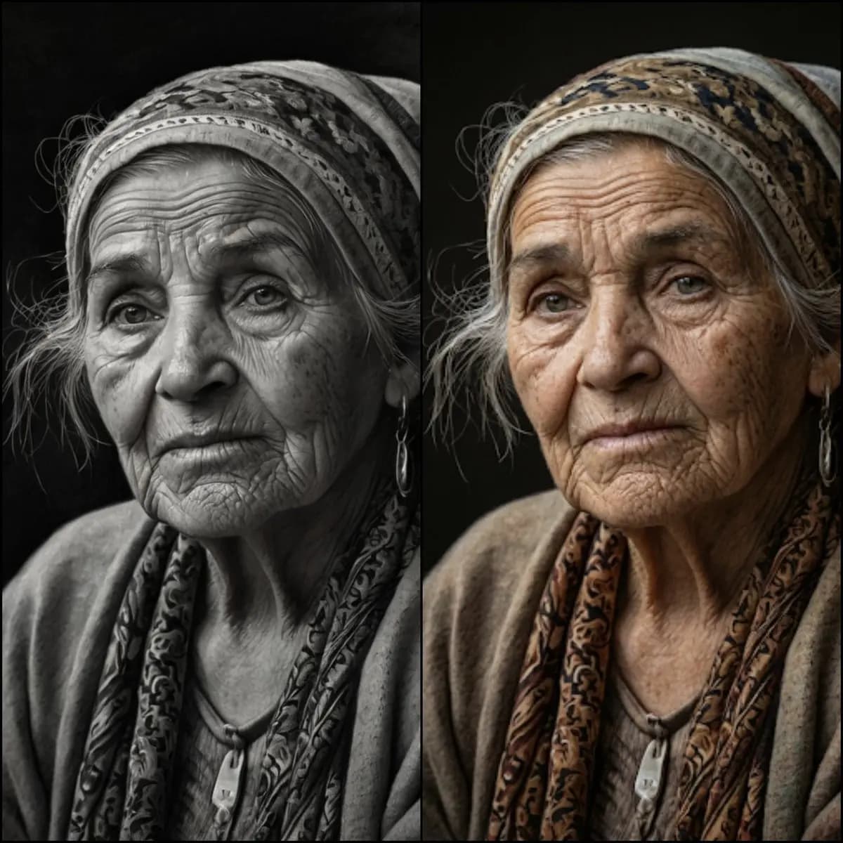 Reviving Memories: Old Photos in Stunning 4K Colors!