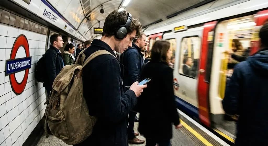 Rush Hour Rhapsody: A Student''s Subway Story