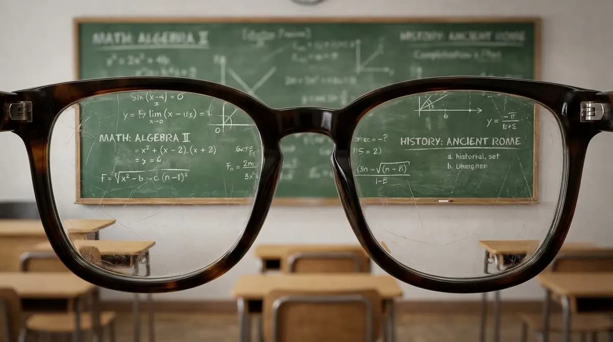 Seeing the World Through Myopic Lenses