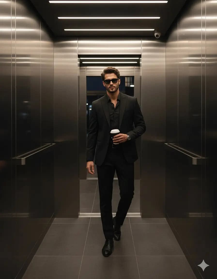 Shadows and Style: The Modern Mystery