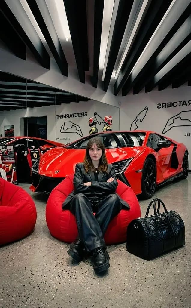 Sleek Style Meets Supercar Elegance