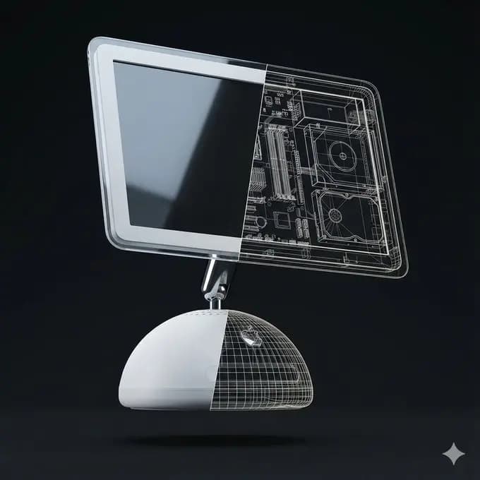 Split View 3D Render - iPhone 17 Pro