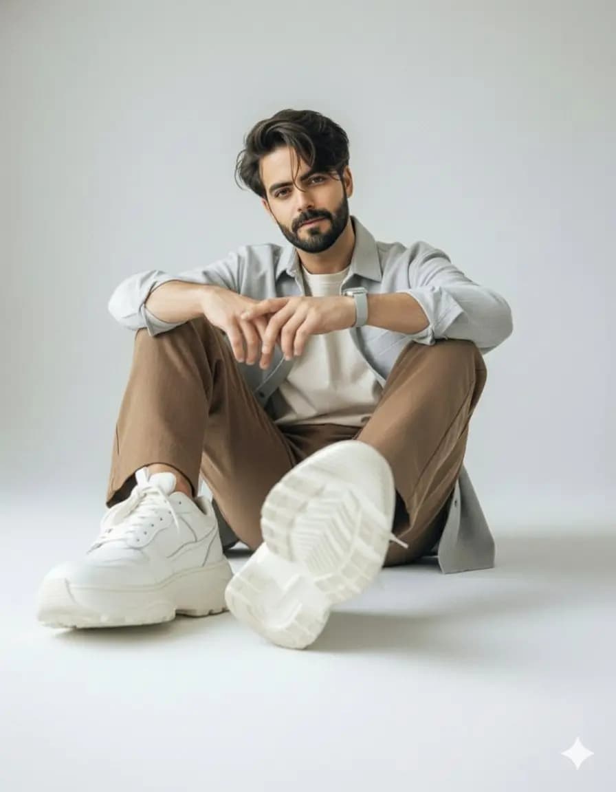 Streetwear Elegance: A Minimalist Vision