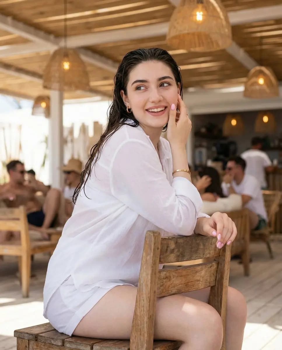 Sun-Kissed Serenity at the Beach Café