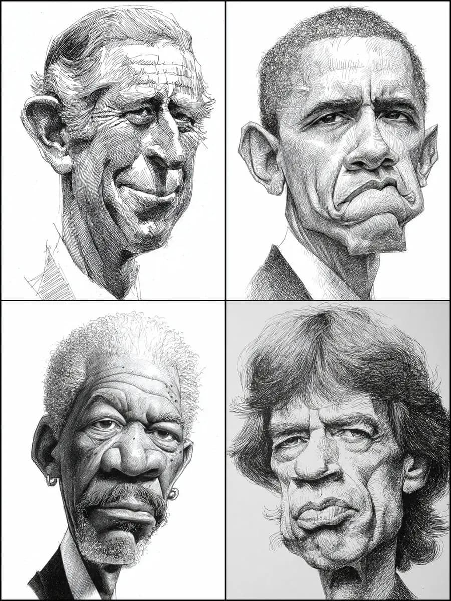 The Serious Side of Satire: A Caricature Unveiled