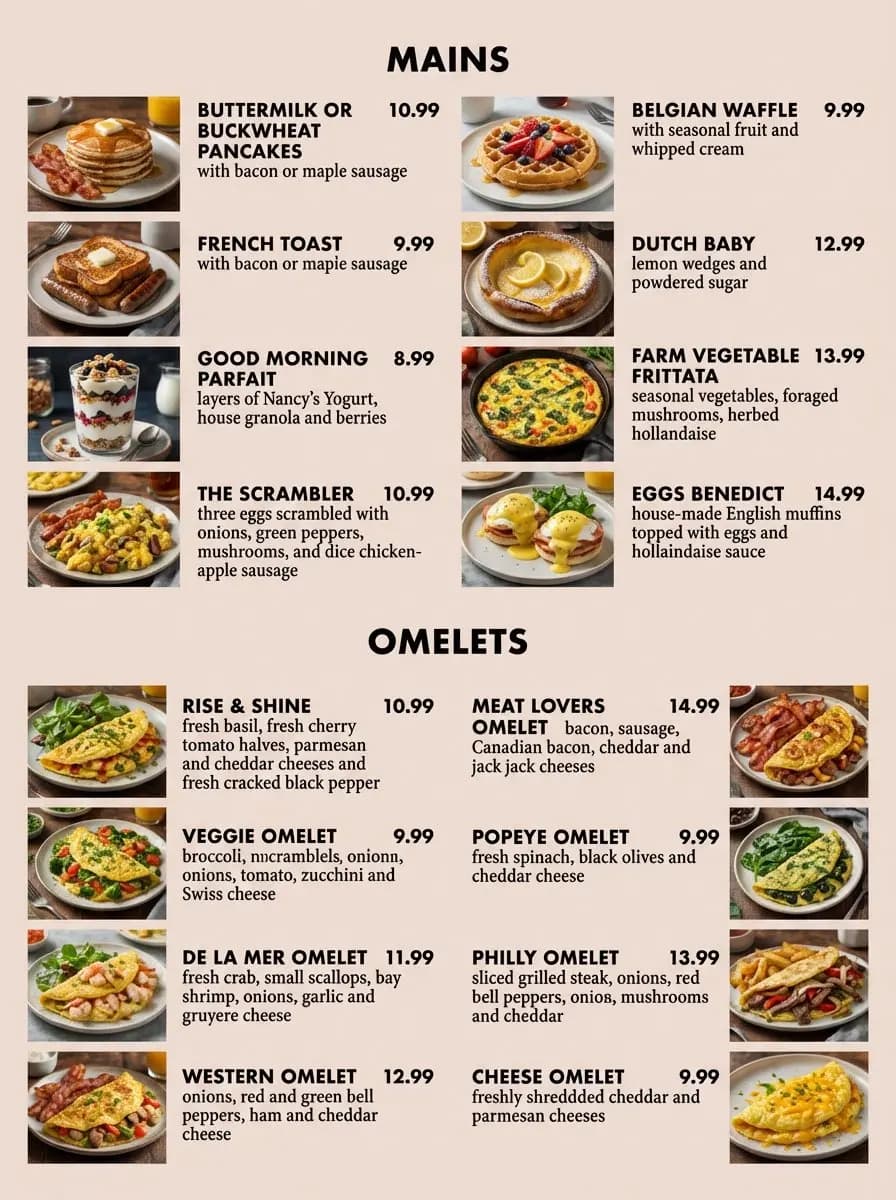 Transform Your Menu with Tasty Visuals!