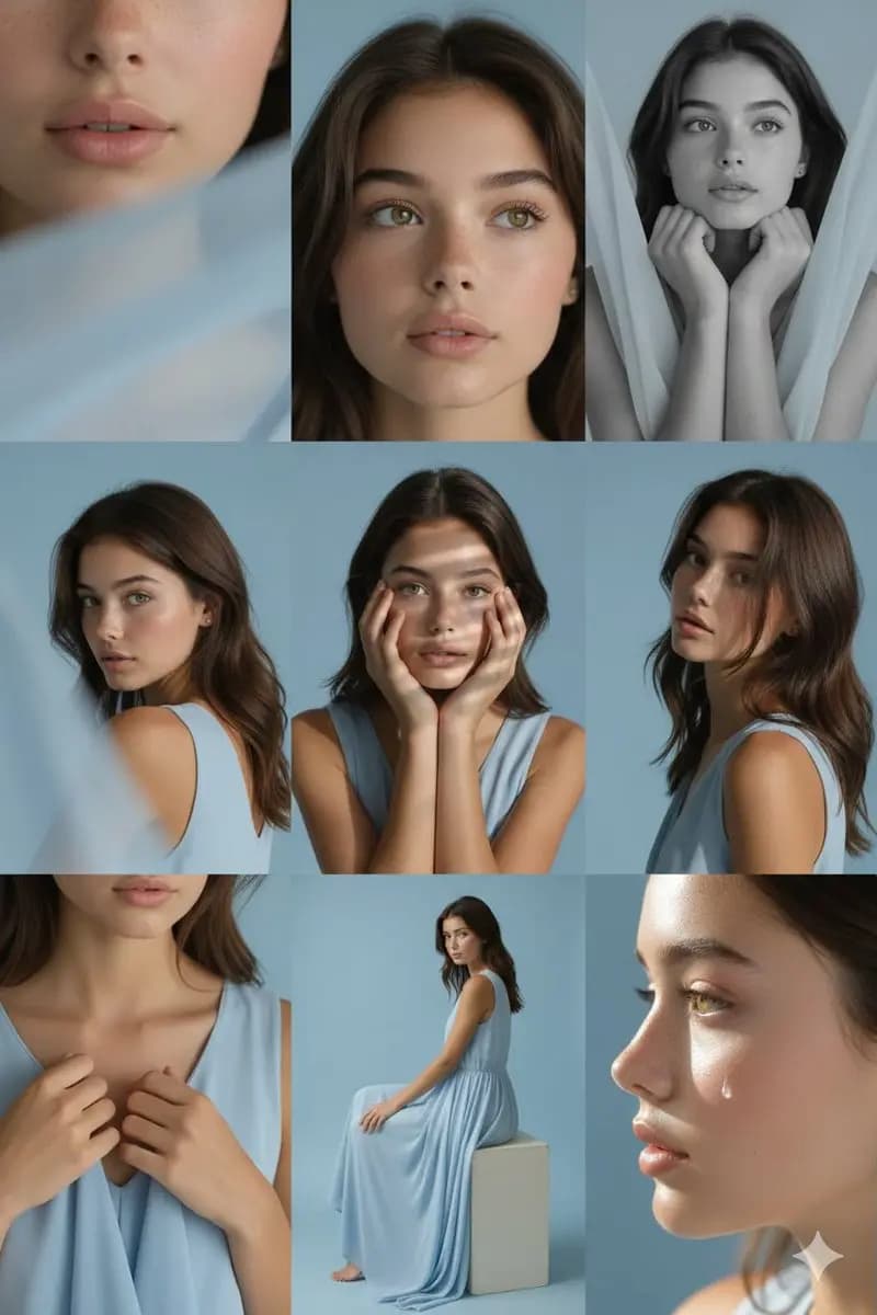 Transform Your Selfie into a Luxury Editorial Masterpiece!