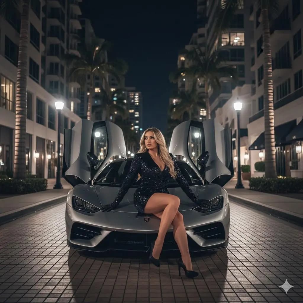 Under the City Lights: A Silver Dream Unveiled