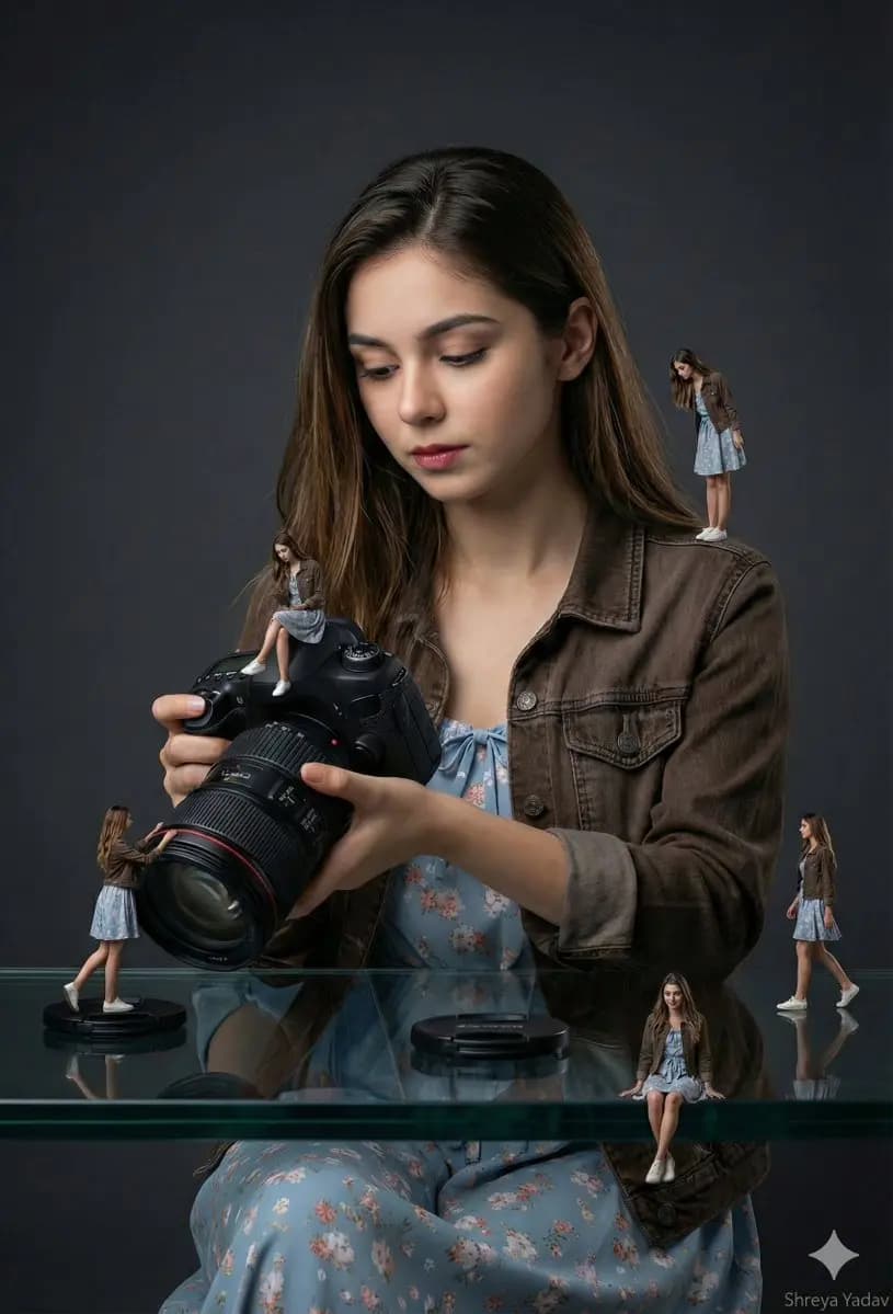 Unleashing Creativity: A Portrait of Miniature Clones