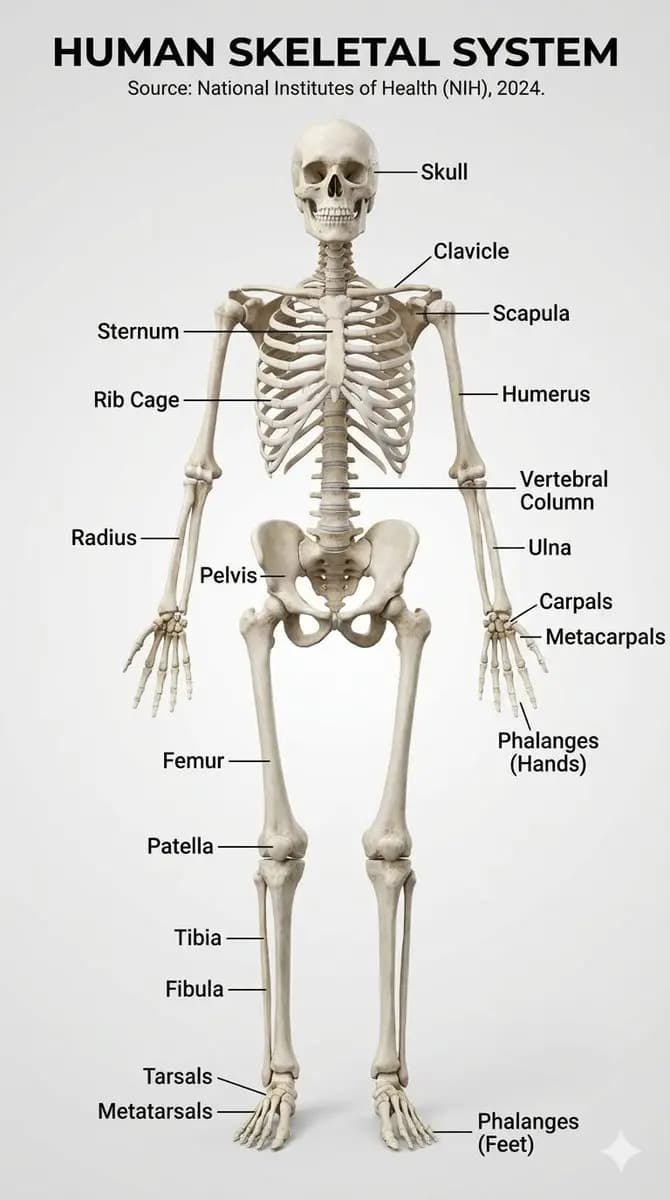 Unlocking the Secrets of the Human Skeleton!