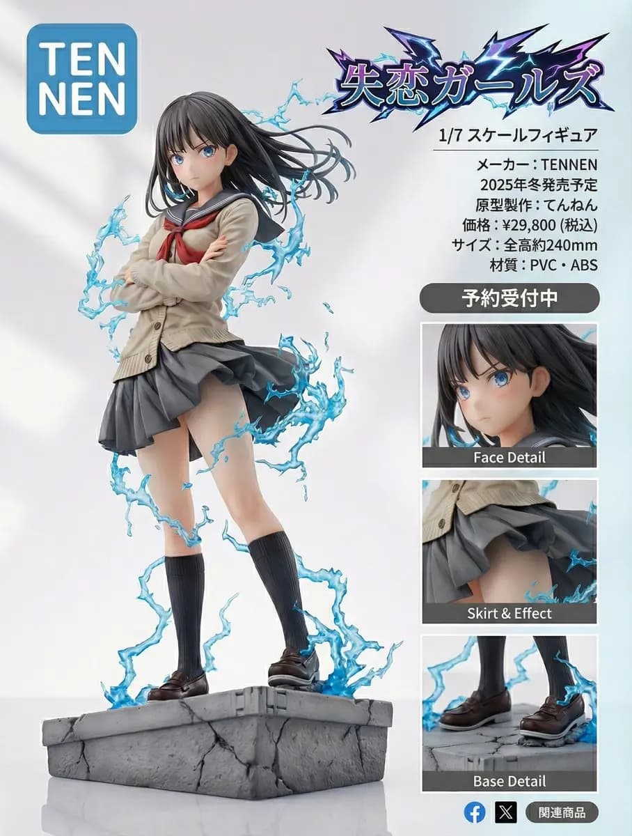 Unveiling the Heartbreak: Meet the ''Lost Love Girls'' Figure!