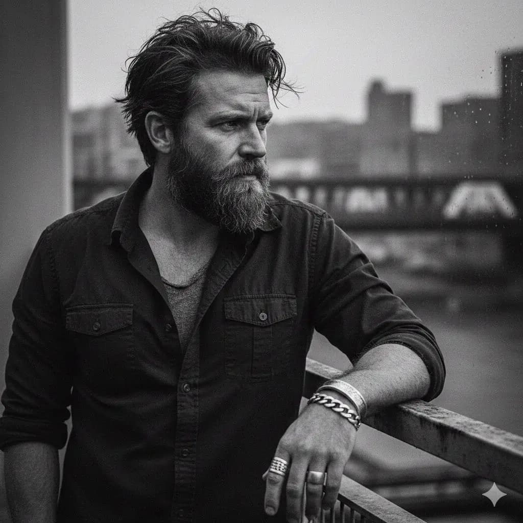 Urban Grit: The Soul of the City in Black and White
