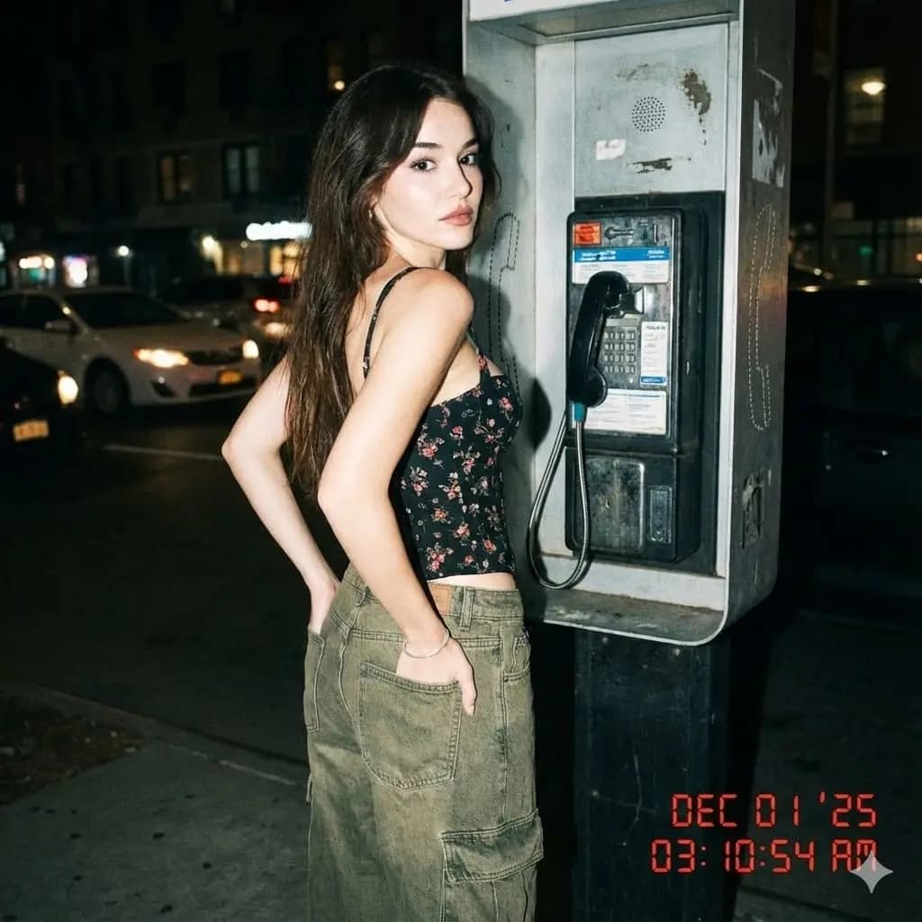 Urban Nostalgia: A Y2K Moment Captured