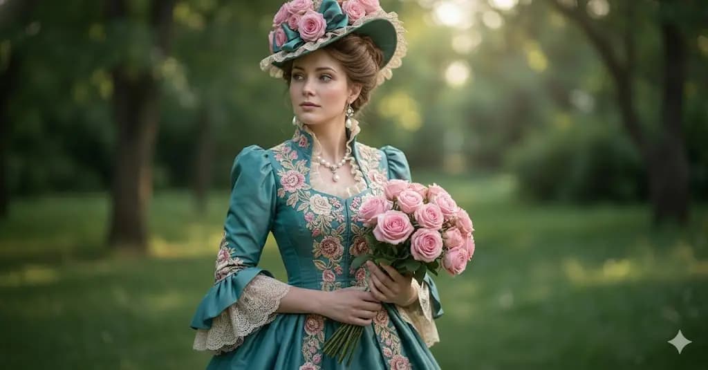 Victorian Elegance Reimagined with Nano Banana Pro