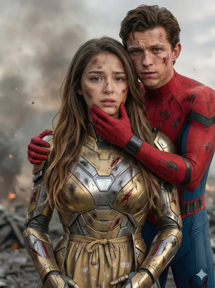 When Heroes Fall: A Cinematic Twist on Reality
