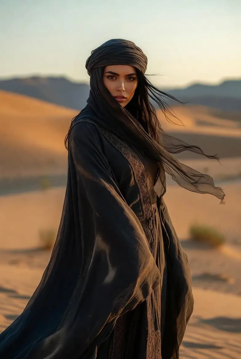 Whispers of the Desert: A Mysterious Encounter
